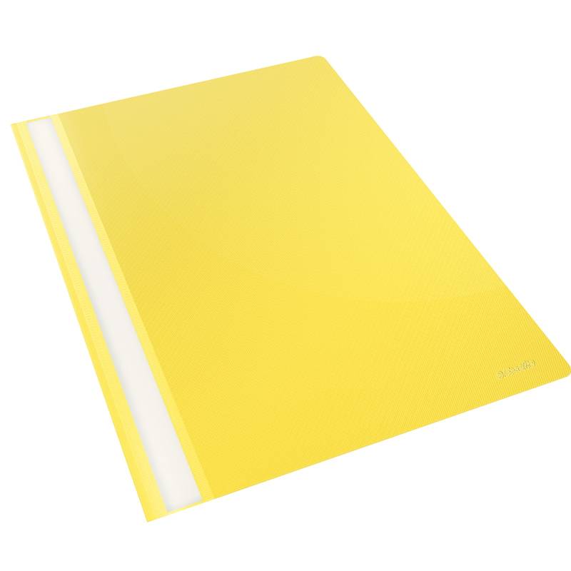 Tilbudsmappe Esselte Vivida u/lomme A4 gul
