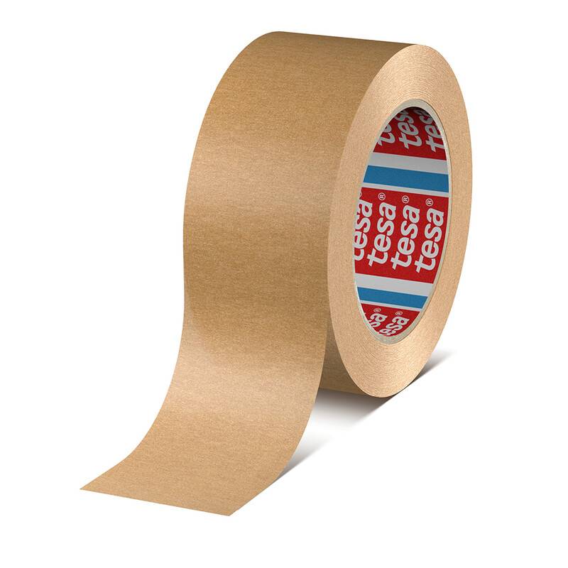 Tape Tesa 4713 papir 50mmx50m brun Manual adhesive tape x 50.00 m