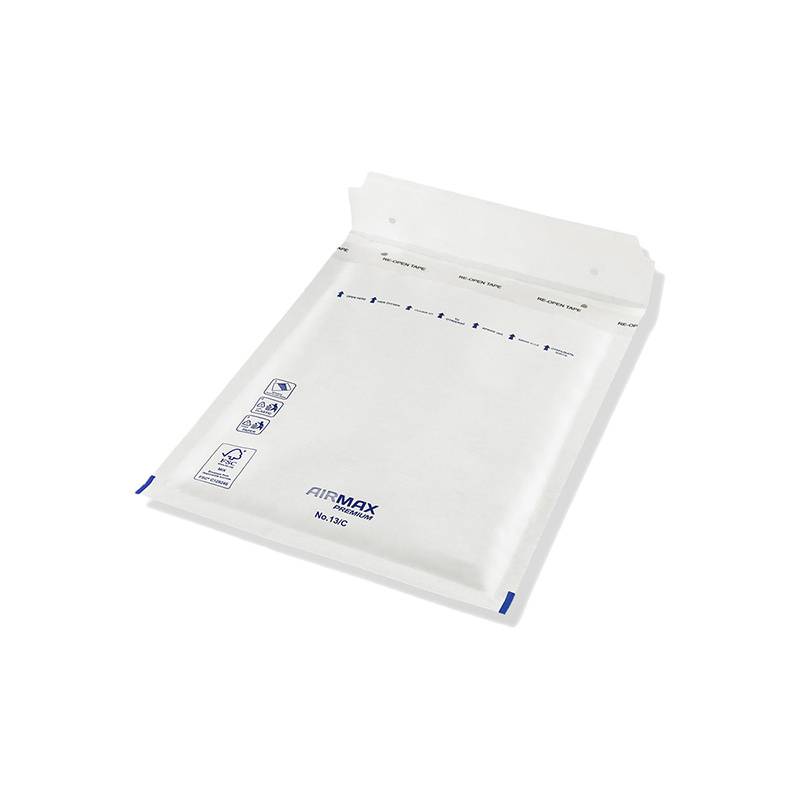 Boblepose Airmax 170x225mm hvid No. 13/C indv. 150x215mm 100stk/pak
