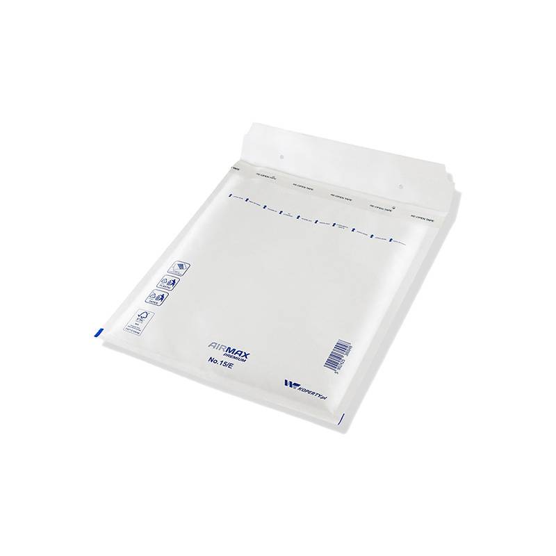 Boblepose Airmax 240x275mm hvid No. 15/E indv. 220x265mm 100stk/pak