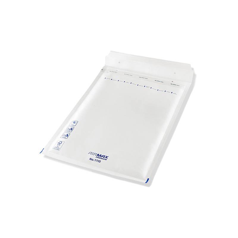 Boblepose Airmax 250x350mm hvid No. 17/G indv. 230x340mm 100stk/pak