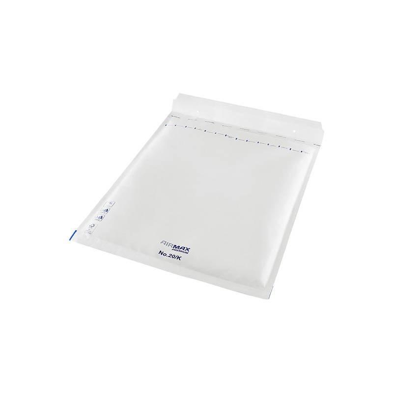 Boblepose Airmax 370x480mm hvid No. 20/K indv. 350x470mm 50stk/pak