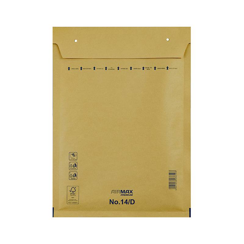 Boblepose Airmax 200x275mm brun No. 14/D indv. 180x265mm 100stk/pak