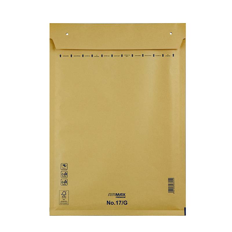 Boblepose Airmax 250x350mm brun No. 17/G indv. 230x340mm 100stk/pak