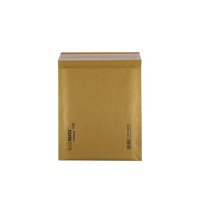 Boblepose Ecomax 240x275mm brun No. 15/E indv. 220x265mm 100stk/pak