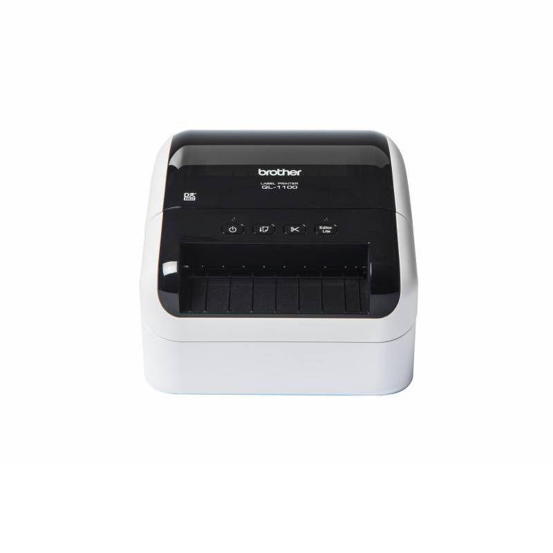 Labelprinter Brother QL-1100C shipping og barcode