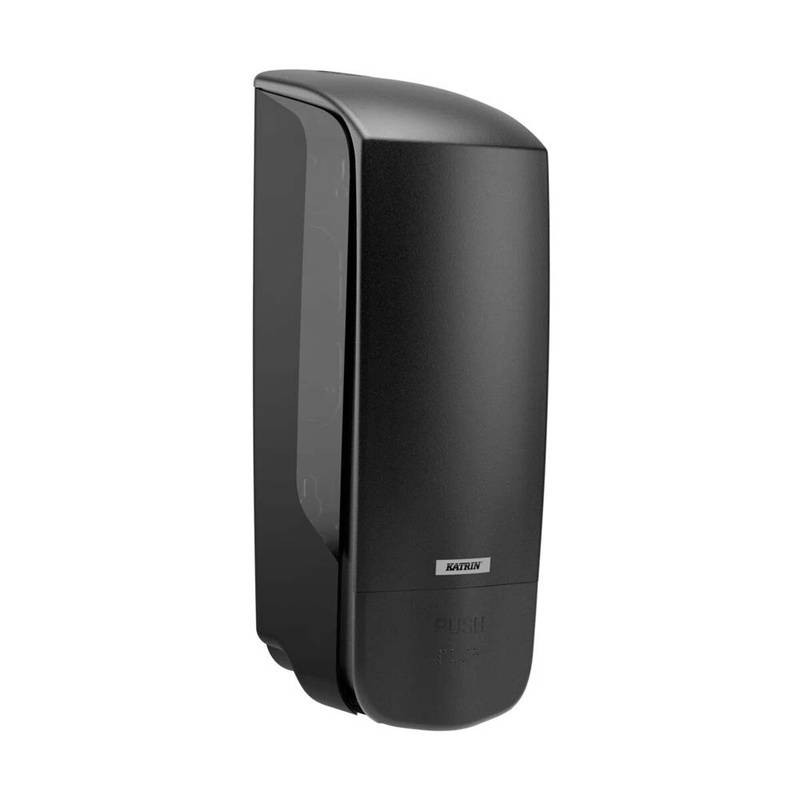 Dispenser t/s&aelig;be & skums&aelig;be foam Katrin 1l sort 77397
