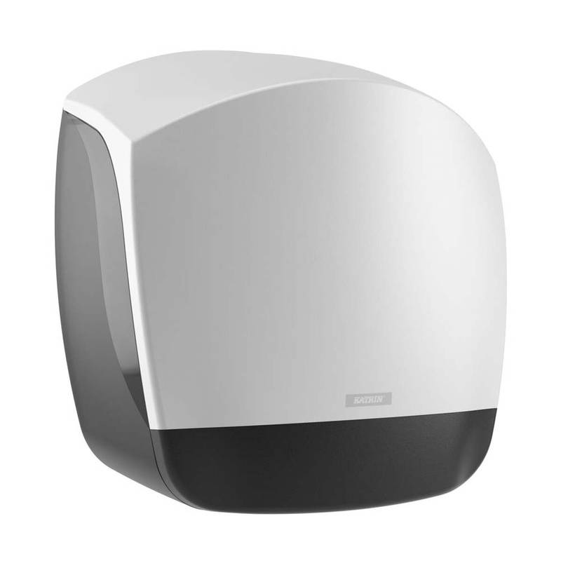 Dispenser t/toiletpapir Katrin Inc Gigant S plast hvid 82117