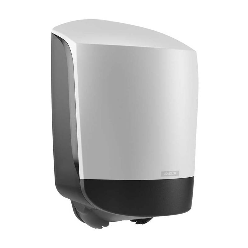 Dispenser t/aft&oslash;rringspapir Katrin Inc M hvid 82216