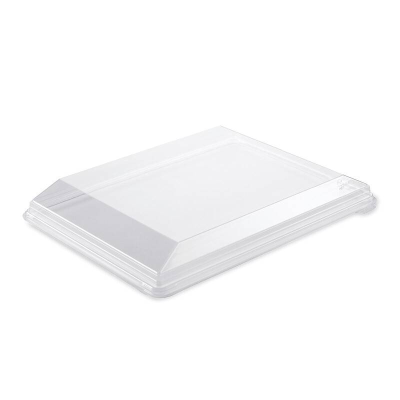 L&aring;g t/Zen fad plastbakke 325x250x36mm 60stk/pkt