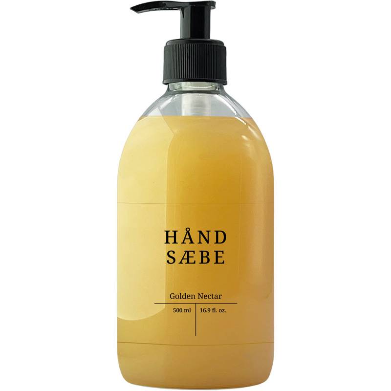 H&aring;nds&aelig;be Golden Nectar 500ml m/sort pumpe