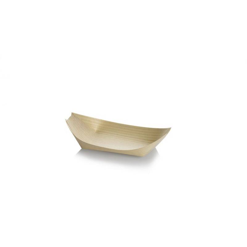 Tr&aelig;b&aring;d poppeltr&aelig; 23,5cm 50stk/pak b&aring;d 235x110x20mm pakke a 50 stk