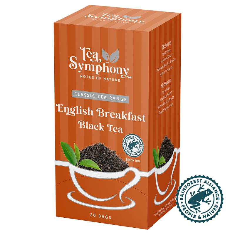 Te Symphony BKI English Breakfast 20breve/pak RFA