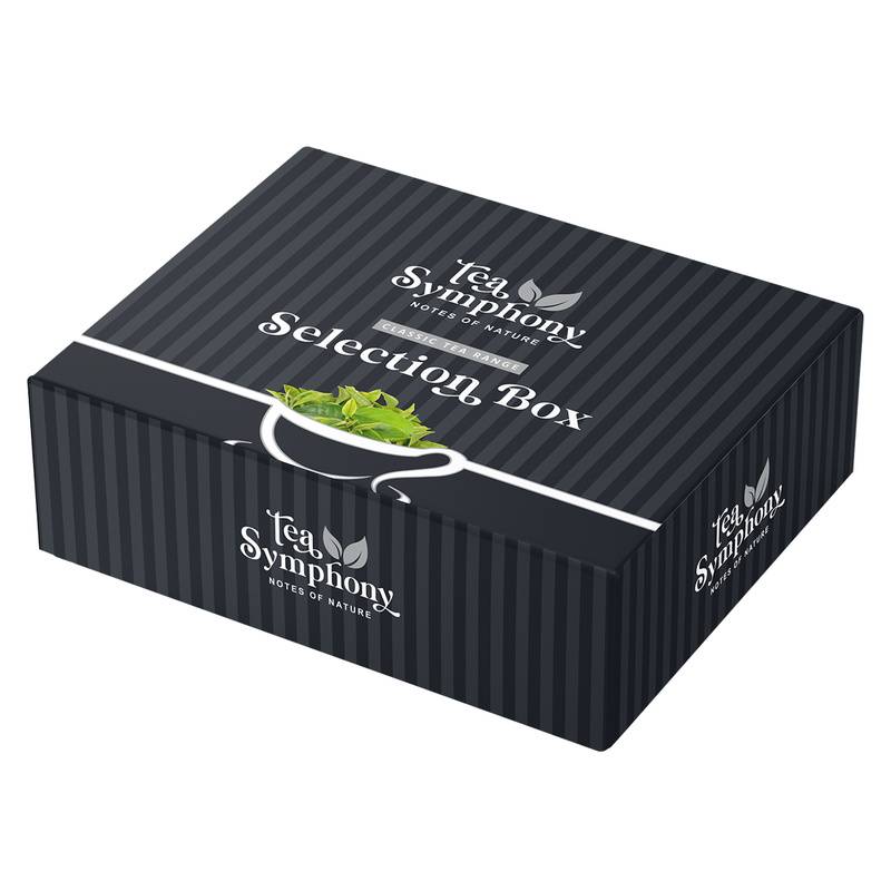 Te Symphony BKI Ass selection mix 180 breve 12 forskellige RFA