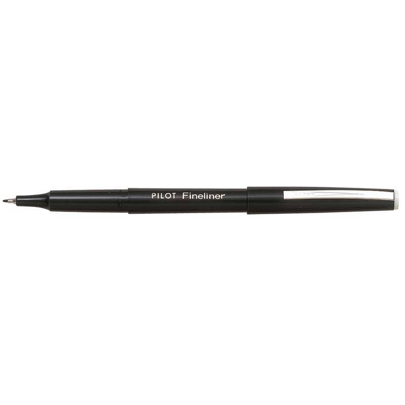 Fineliner Pilot Extra Fine sort 1,2mm spids 0,4mm stregbredde