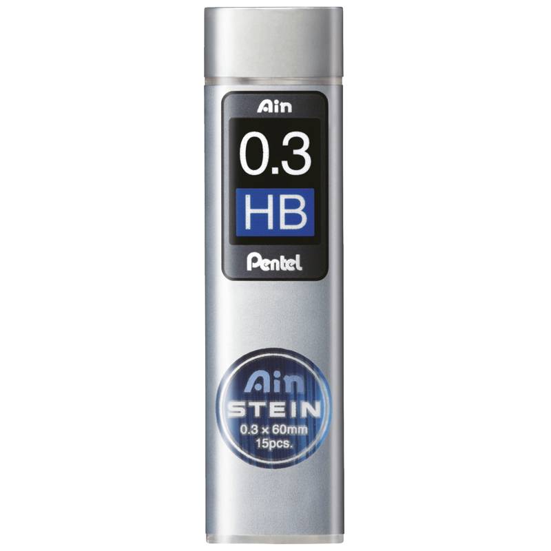 Miner Pentel 0,3mm HB 15miner/tb recycled