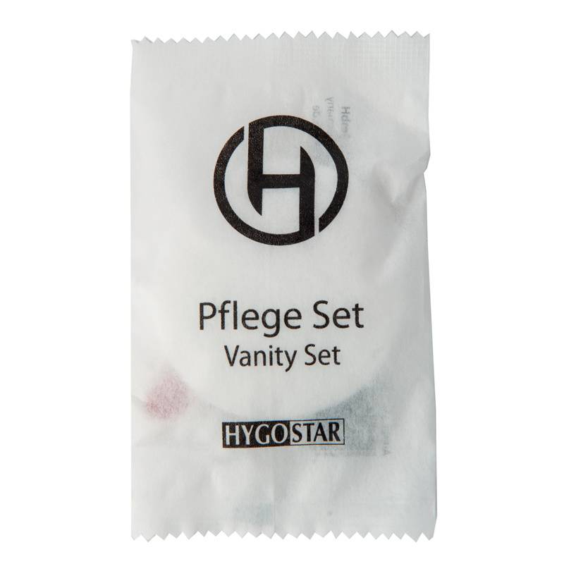 Vanity kit i karton 100stk/pak Hoteltilbeh&oslash;r Hygiene & Janitorial