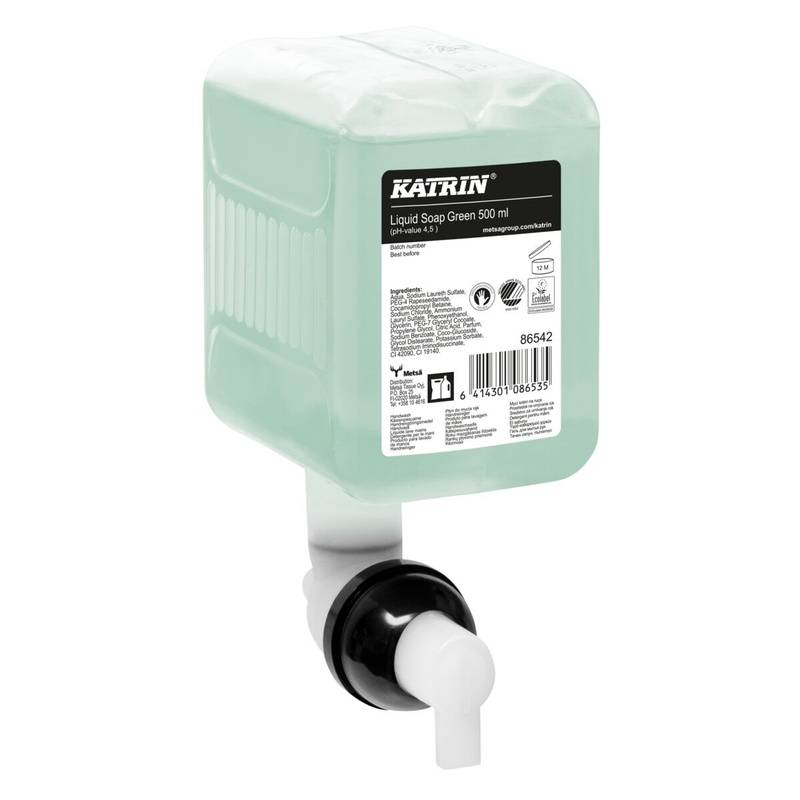 S&aelig;be flydende Katrin gr&oslash;n 0,5l m/parfume