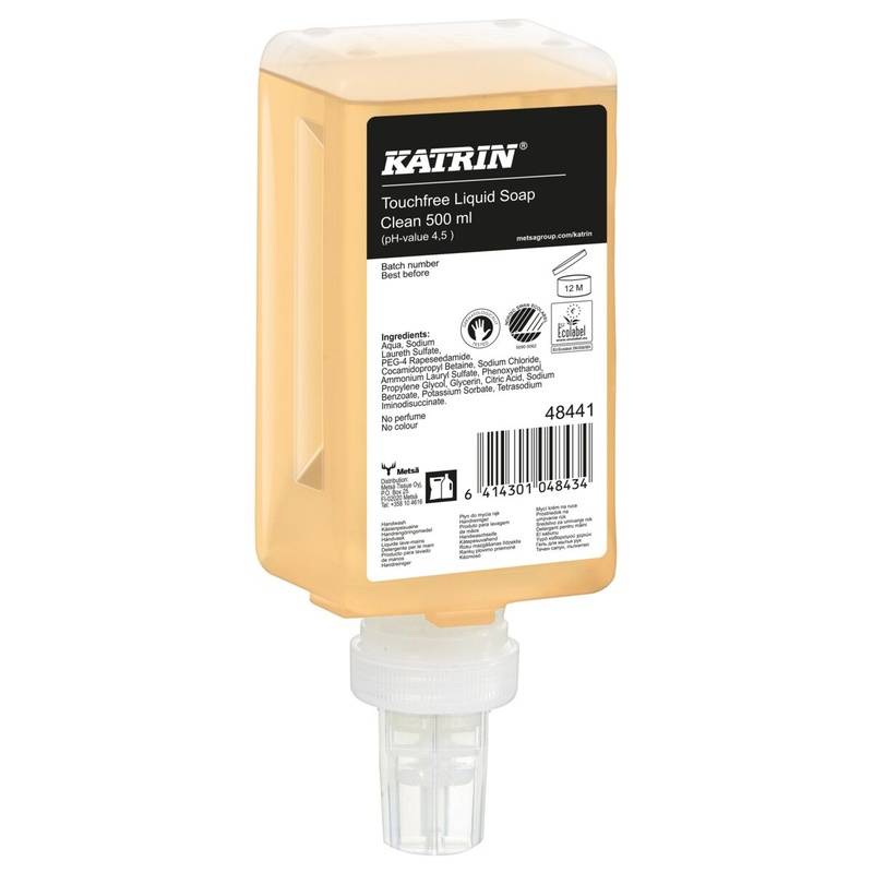 S&aelig;be flydende Katrin gr&oslash;n 0,5l Touchfree u/parfume