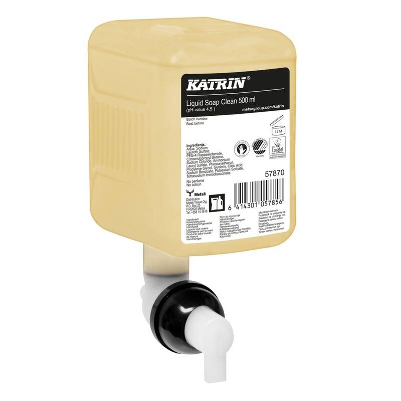 S&aelig;be flydende Katrin gr&oslash;n 0,5l u/parfume