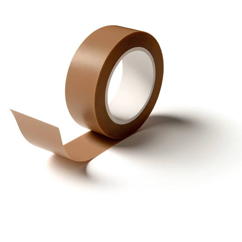 Tape PP35 Solvent brun 75mmx66m Pakketape 75 mm x 66.00 m Rulle