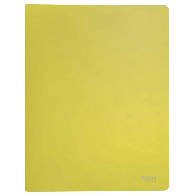 Displaybog Leitz Recycle PP 40 lom. gul