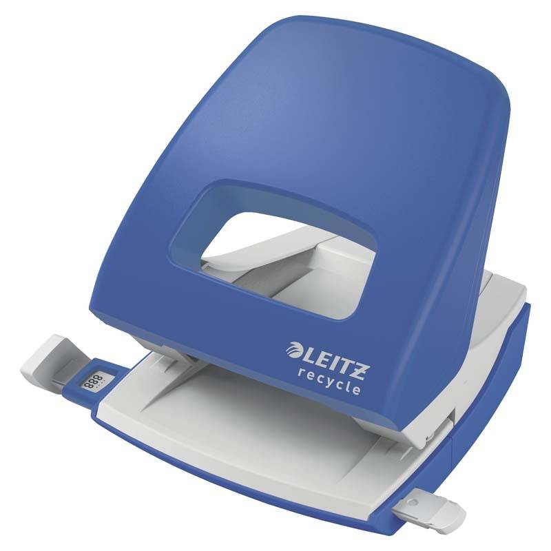 Hulapparat Leitz 2hul 30ark Recycle bl&aring;