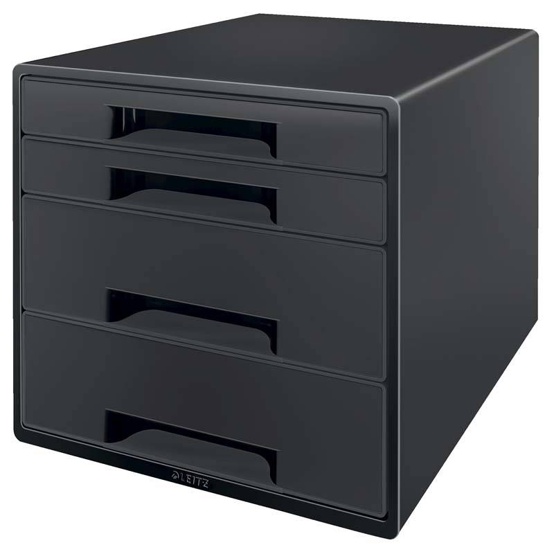 Skuffekabinet Leitz 4 skuf. Recycle sort