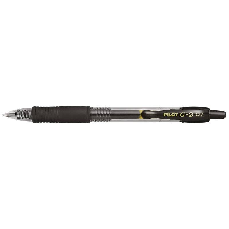Gelpen Pilot G2 ink roller Medium sort vaulepack 20stk
