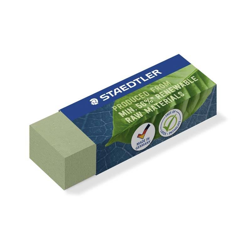Viskel&aelig;der STAEDTLER 526 80 genanvendt materiale 56\%