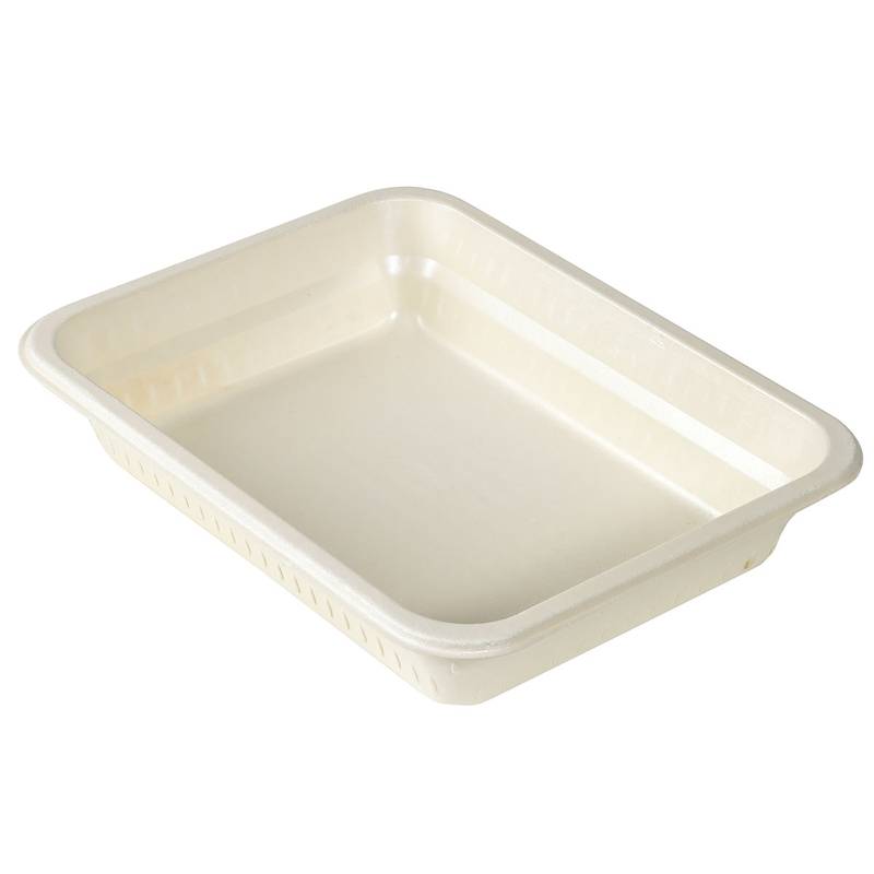 Bakke Menu 1-rum fiber 1300ml 227x178x45mm 180stk/kar