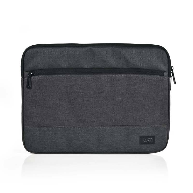Computersleeve KOZO Charcoal genanvendt RPET op til 15,6"