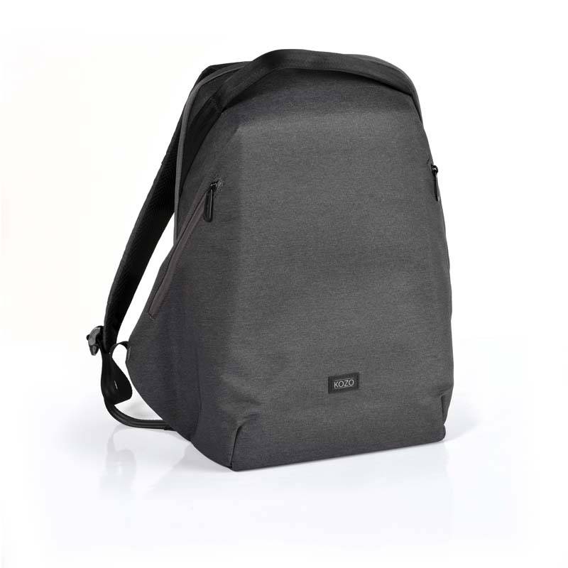 Computerrygs&aelig;k KOZO Charcoal genanvendt RPET op til 15,6"