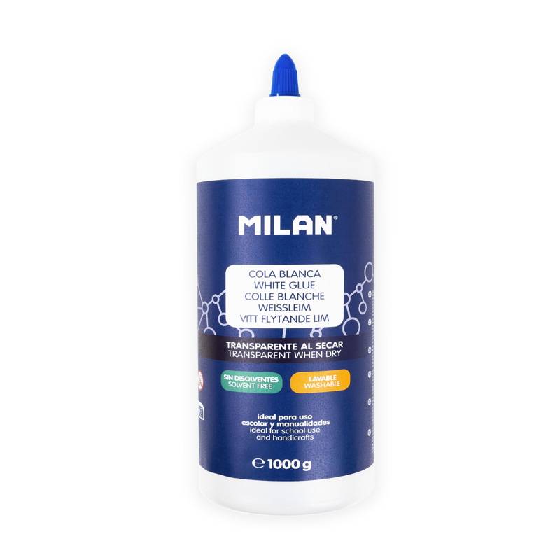 Skolelim Milan flaske 1l Universal 1 liter