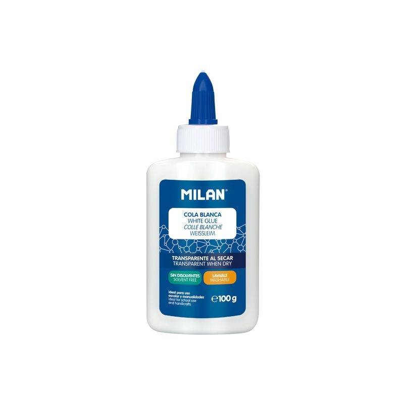 Skolelim Milan flaske 100ml Universal 100 ml