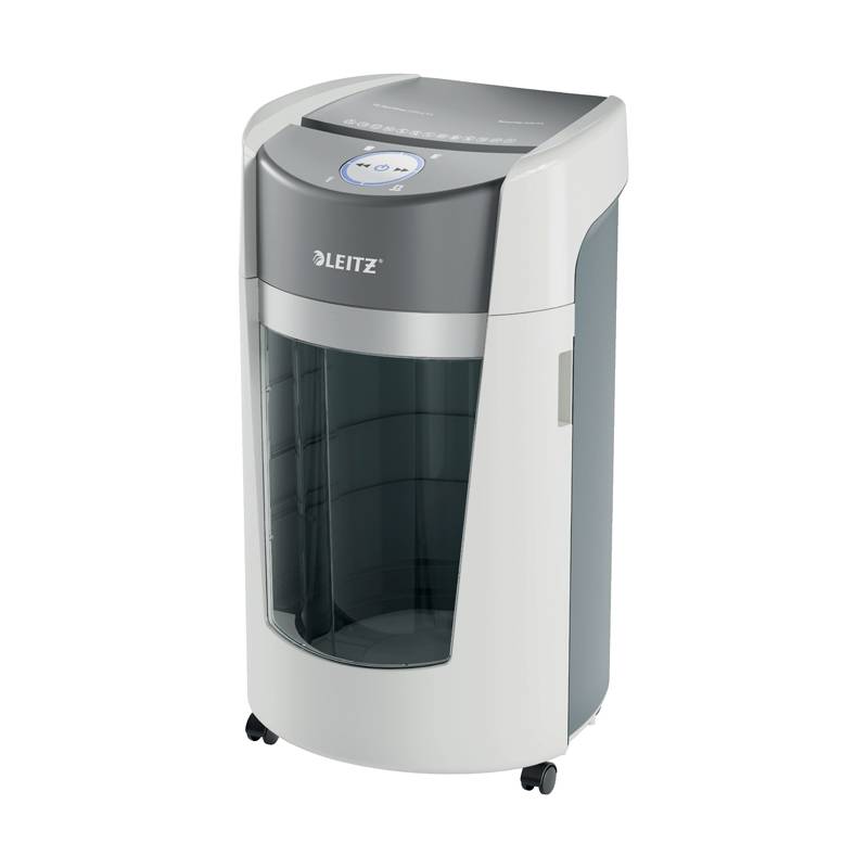 Makuleringsmaskine Leitz IQ Optimax OFFICE P5 hvid