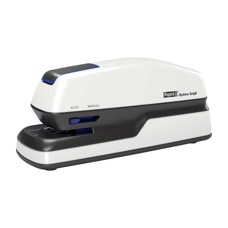 H&aelig;ftemaskine Rapid Optima GripE elektrisk 20ark