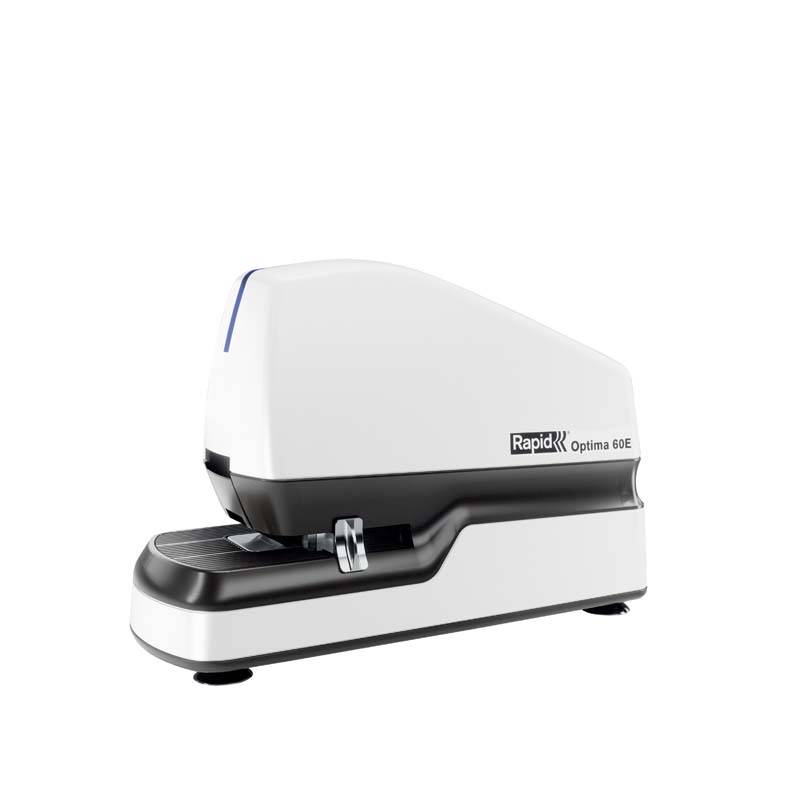 H&aelig;ftemaskine Rapid Optima 60E elektrisk 20ark