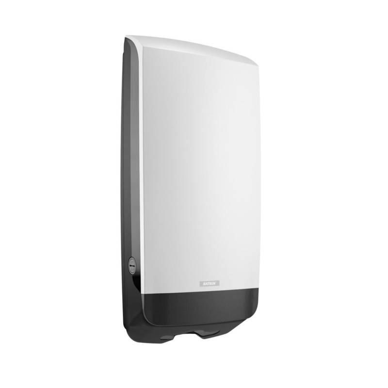Dispenser t/papirh&aring;ndkl&aelig;der Katrin XL hvid 89727