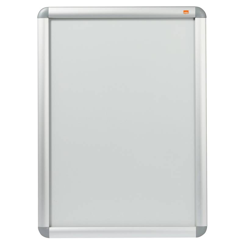 Snapramme Nobo A2 m/32mm aluramme Snap frame Nobox13mm aluminium/gr&aring;