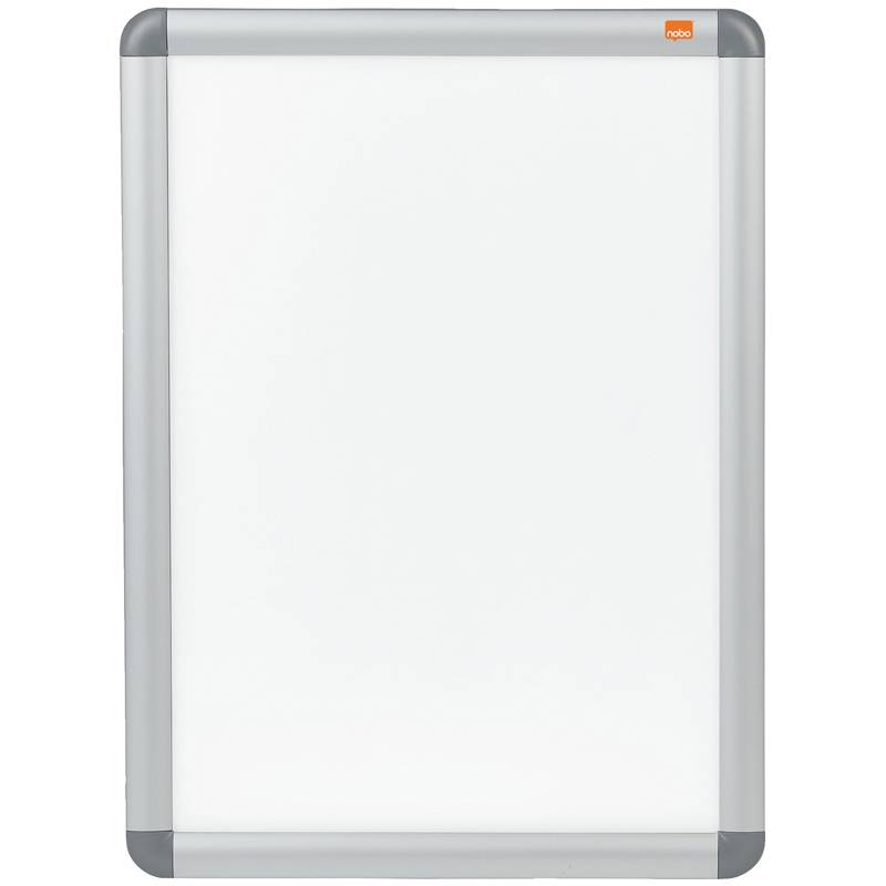 Snapramme Nobo A3 m/32mm aluramme Snap frame Nobox12mm aluminium/gr&aring;
