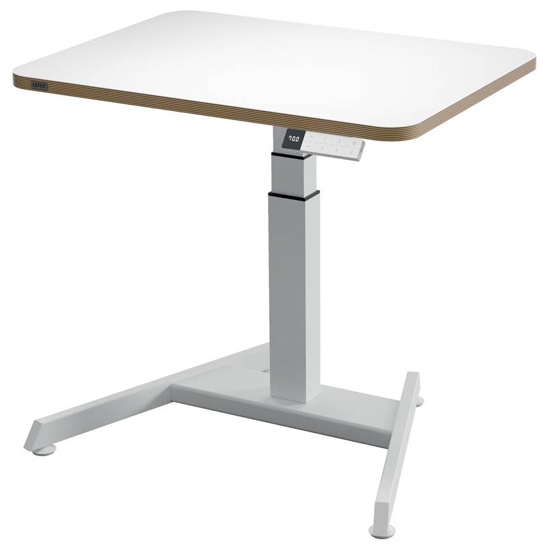 H&aelig;ves&aelig;nkebord Leitz Ergo El. 60x80cm (H&oslash;jde 65x130cm)