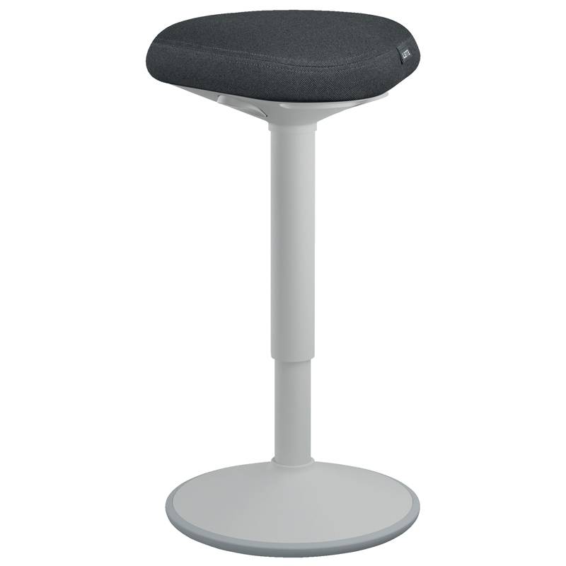 Aflastningsstol Leitz Active 57-82cm Comfort s&aelig;de lysgr&aring;