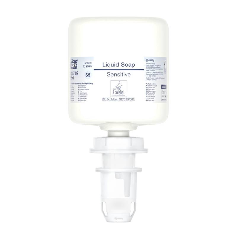 S&aelig;be Tork Sensitiv Mini S5 flydende 8x0,520ml 425702