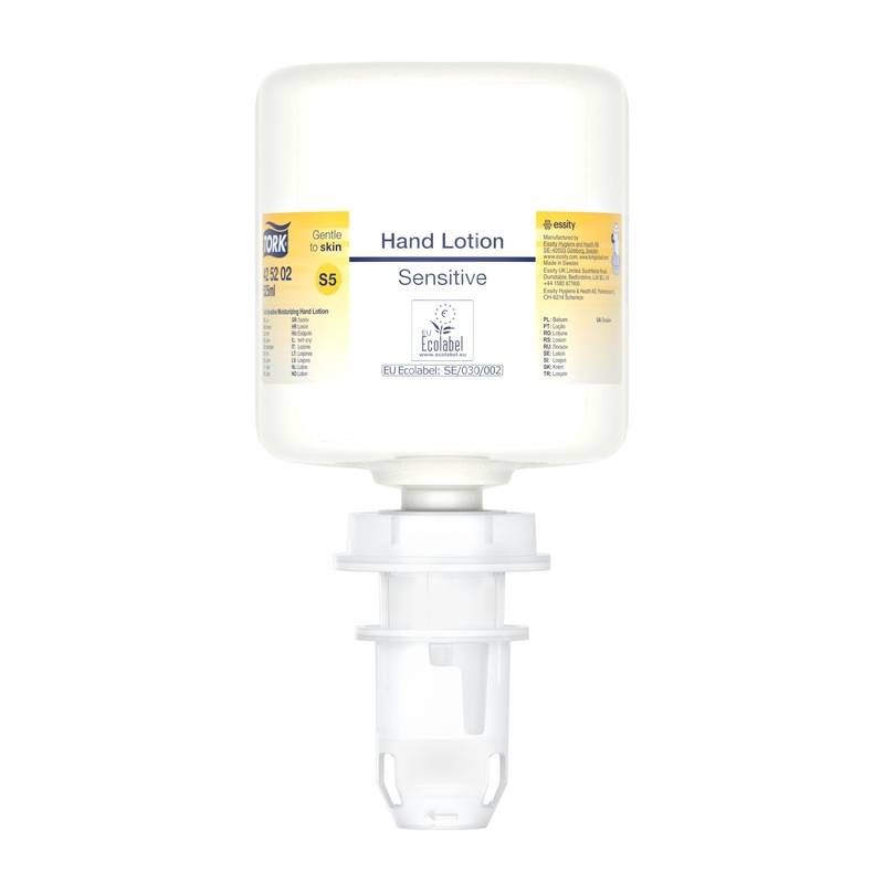 H&aring;ndlotion Tork Sensitiv Mini S5 8x0,525l 425202