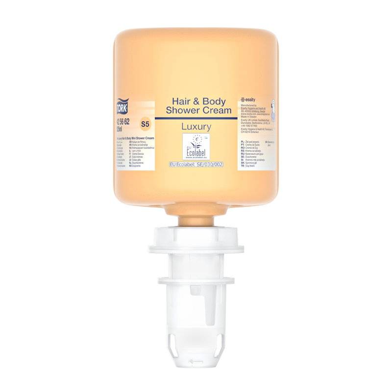 S&aelig;be Tork Luksus Hair & Body Mini S5 8x0,525ml 425662