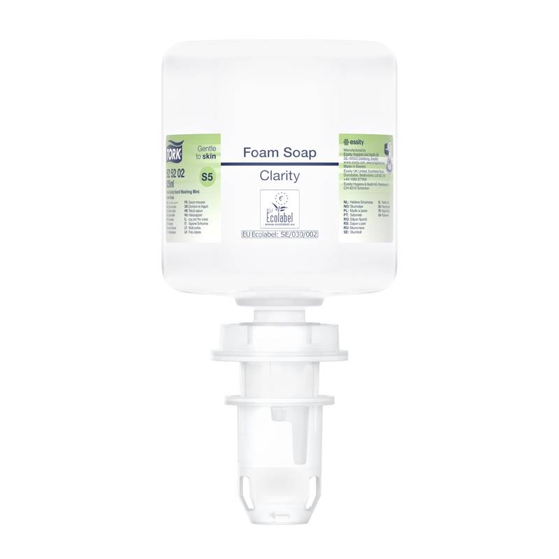 Skums&aelig;be Tork Clarity Mini S5 8x0,525l 525202