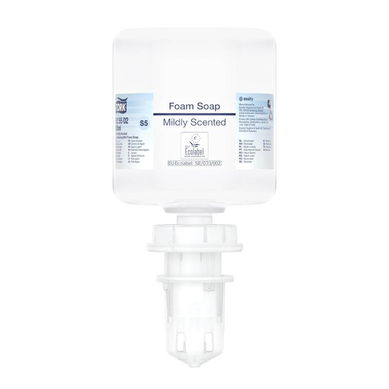 Skums&aelig;be Tork Mild Duft Mini S5 8x0,525l 525502