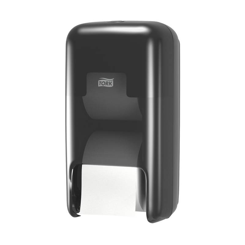 Dispenser Tork OptiServe T7 sort 2 ruller u/hylse 558042