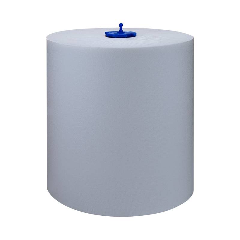 Aft&oslash;rringspapir Tork Basic W6 1-lags bl&aring; 6rul/kar 130008